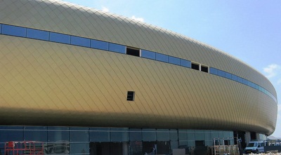 אצטדיון סמי עופר (דף הפייסבוק של מכבי חיפה) אצטדיון סמי עופר (דף הפייסבוק של מכבי חיפה)