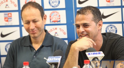 אלון חרזי ושמעון לנקרי (עמית מצפה)