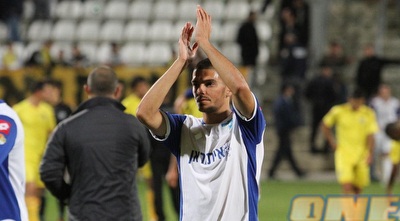 אופיר מזרחי. שער בבלגיה (עמית מצפה)