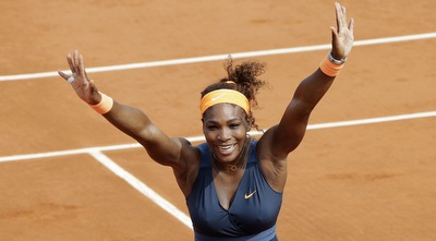סרינה וויליאמס. בדרך לתואר נוסף  (רויטרס)