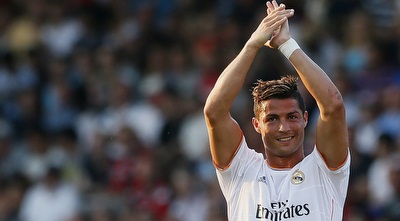 כריסטיאנו רונאלדו. יצא עם ידו על העליונה (רויטרס)