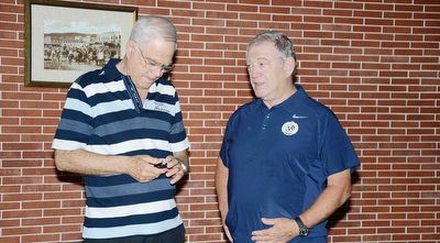 יעקב שחר ואיתמר צ´יזיק (האתר הרשמי של מכבי חיפה)