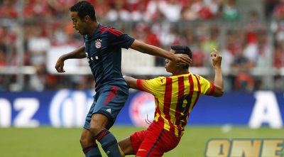 טיאגו בורח מאלכסיס סאנצ´ס (רויטרס)