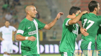 חיפה חוגגת. כרגע אבוחצירה עדיין מחוץ לחגיגה (משה חרמון)