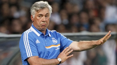 אנצ´לוטי. &qout;לא יודע מי יפתח בשער&qout; (רויטרס)