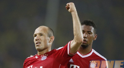 רובן. &qout;הכדורגל מספיק מסובך בשבילי&qout;  (רויטרס)