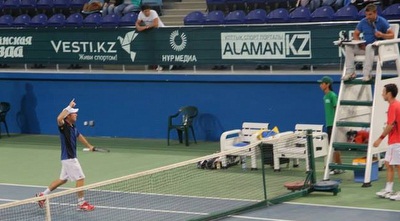 דודי סלע בסוף המותחן. פרק עצבים וסירב ללחוץ את יד היריב