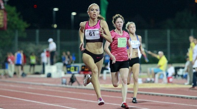 אולגה לנסקי חונכת את המסלול (יוסי ציפקיס)