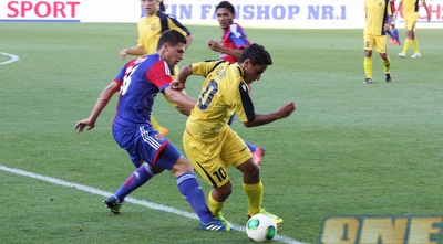 ברק יצחקי. נתן הכל (האתר הרשמי של מכבי ת&qout;א) ברק יצחקי. נתן הכל (האתר הרשמי של מכבי ת&qout;א)