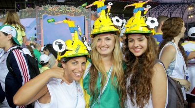 ספורטאיות אוסטרליות (יניב גונן)