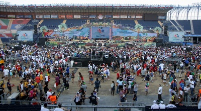 טקס הסיום במכביה (יניב גונן)