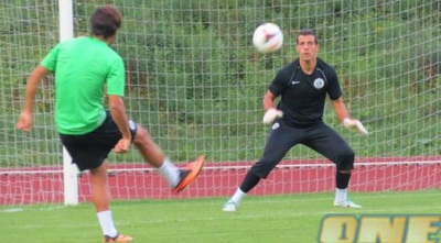 שארנוב באימון בלטביה (האתר הרשמי, מכבי חיפה) שארנוב באימון בלטביה (האתר הרשמי, מכבי חיפה)