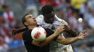 דזקו מול מונטארי. הבוסני חגג עם צמד (רויטרס)