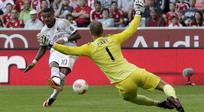 קווין פרינס בואטנג מחמיץ מול הארט (רויטרס)