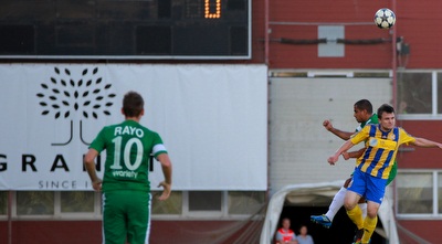 משומר בקרב גובה, ראיוס מביט (האתר הרשמי של מכבי חיפה) (ONE)