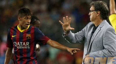 ניימאר וטאטה מרטינו. יצליחו בבכורה? (רויטרס)