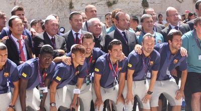 ברצלונה כותל (גיא בן זיו)