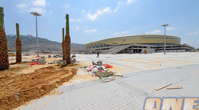 אצטדיון סמי עופר. קרוב מתמיד (עיריית חיפה) אצטדיון סמי עופר. קרוב מתמיד (עיריית חיפה)