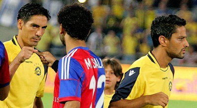 יואב זיו. אחד המשחקים הרעים בקריירה  (משה חרמון)