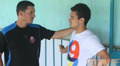 עלי חטיב מדבר שלומי דורה. יצטרף להפועל חיפה?  (עמית מצפה)