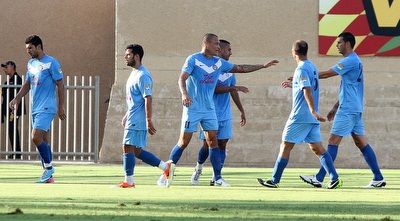 עכו חוגגת את השער של קוסטה (חגי ניזרי)