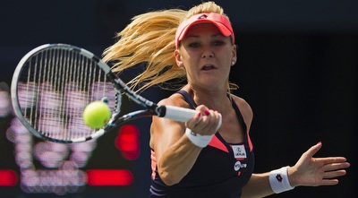 אגה רדוונסקה. הדמות הטראגית של תחילת העונה (רויטרס) אגה רדוונסקה. הדמות הטראגית של תחילת העונה (רויטרס)