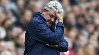 סטיב ברוס. סערה בקבוצתו (רויטרס)