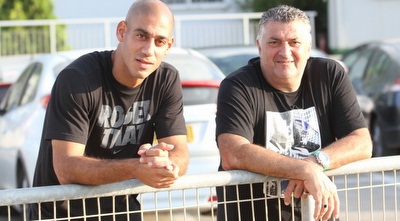 יניב קטן ואביו (עמית מצפה)