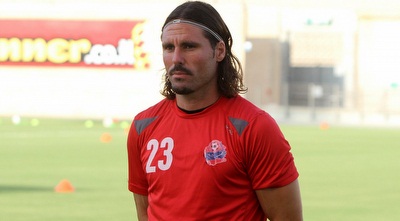 דריו פרננדס. מצפה למפגש עם האוהדים (חגי ניזרי)