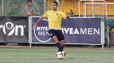 מונס דאבור. קיבל הזדמנות בהרכב (הפייסבוק הרשמי של מכבי ת&qout;א)