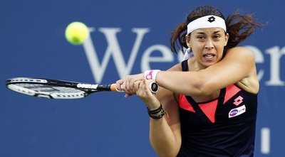 ברטולי במשחקה האחרון בקריירה. עדיין בדירוג (רויטרס) ברטולי במשחקה האחרון בקריירה. עדיין בדירוג (רויטרס)