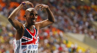 מו פארה. גיבור בהתהוות (רויטרס)