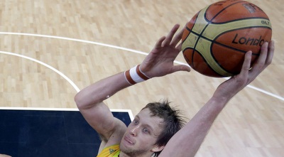 ג´ו אינגלס. הרכש של מכבי הצטיין (רויטרס) ג´ו אינגלס. הרכש של מכבי הצטיין (רויטרס)