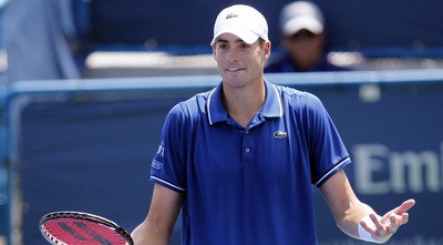 ג´ון איסנר: &qout;שיחקתי מעולה, אך נדאל הגדול בעולם&qout; (רויטרס) ג´ון איסנר: &qout;שיחקתי מעולה, אך נדאל הגדול בעולם&qout; (רויטרס)