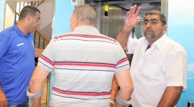 ראשי אום אל פאחם. תוקפים גם את העירייה (משה חרמון)