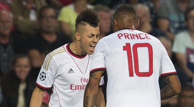 אל שעראווי חוגג עם בואטנג (רויטרס)