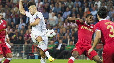 סטפן אל שעראווי מול ג&acute;שוע ברנט (רויטרס)