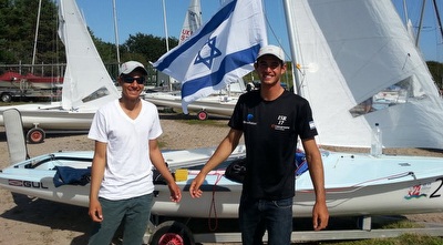 גל כהן ודן פרויליך (מערכת ONE) גל כהן ודן פרויליך (מערכת ONE)