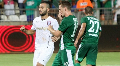 ראיוס מתוסכל אחרי הפנדל (חגי ניזרי)