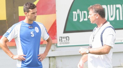 רפי כהן ואבי סטרול. &qout;רוצה להצליח עם רמה&qout;ש&qout; (רז אמיר)