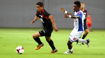 אאודי דה סילבה בפעולה (שי לוי)