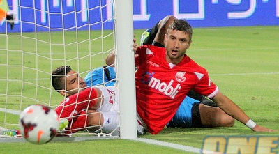 פאיוביץ´. בספק למשחק (משה חרמון) פאיוביץ´. בספק למשחק (משה חרמון)