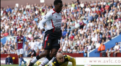 סטארידג´ בדרך לשער הנפלא שלו (רויטרס)