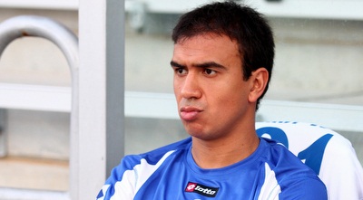 פדרו גלבאן על הספסל. רגוע  (שי לוי)