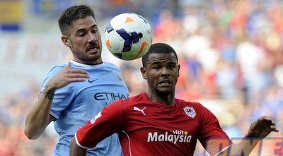 קמבל וחאבי גרסיה במאבק נוסף (רויטרס)