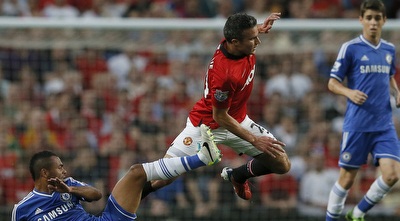 קול מכשיל את ואן פרסי (רויטרס)