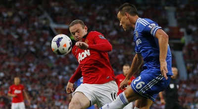 וויין רוני מול ג´ון טרי (רויטרס)