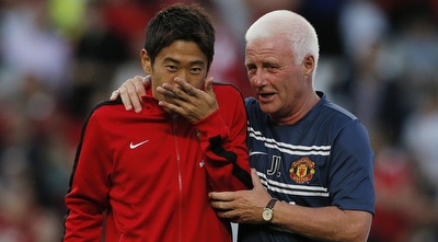 שינג´י קאגווה כשגילה שהוא לא בהרכב (ONE) שינג´י קאגווה כשגילה שהוא לא בהרכב (ONE)