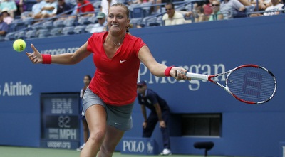 פטרה קביטובה. התקשתה (רויטרס) פטרה קביטובה. התקשתה (רויטרס)