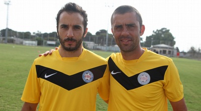 קלמי סבן וג´וליאנו ספדאסיו (עמית מצפה)